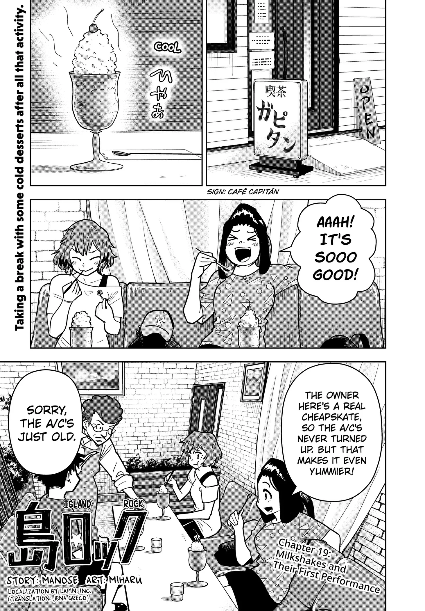 Island Rock Chapter 19 page 1