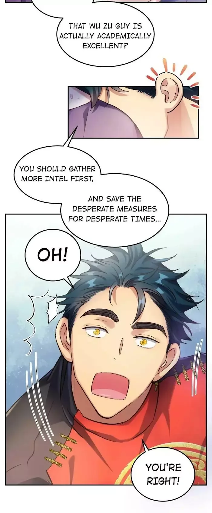 Paixiu restaurant, only in but not out Chapter 17 page 9