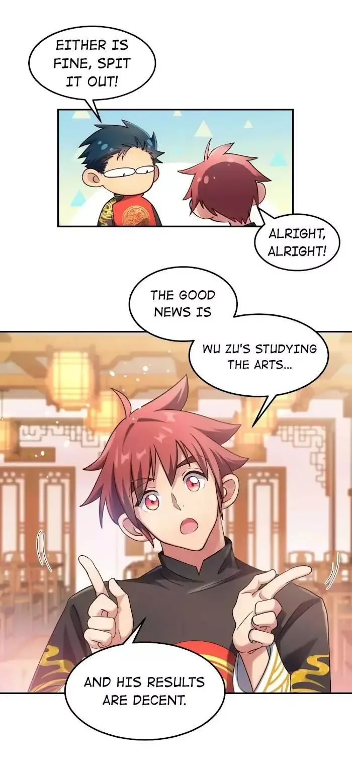 Paixiu restaurant, only in but not out Chapter 17 page 17