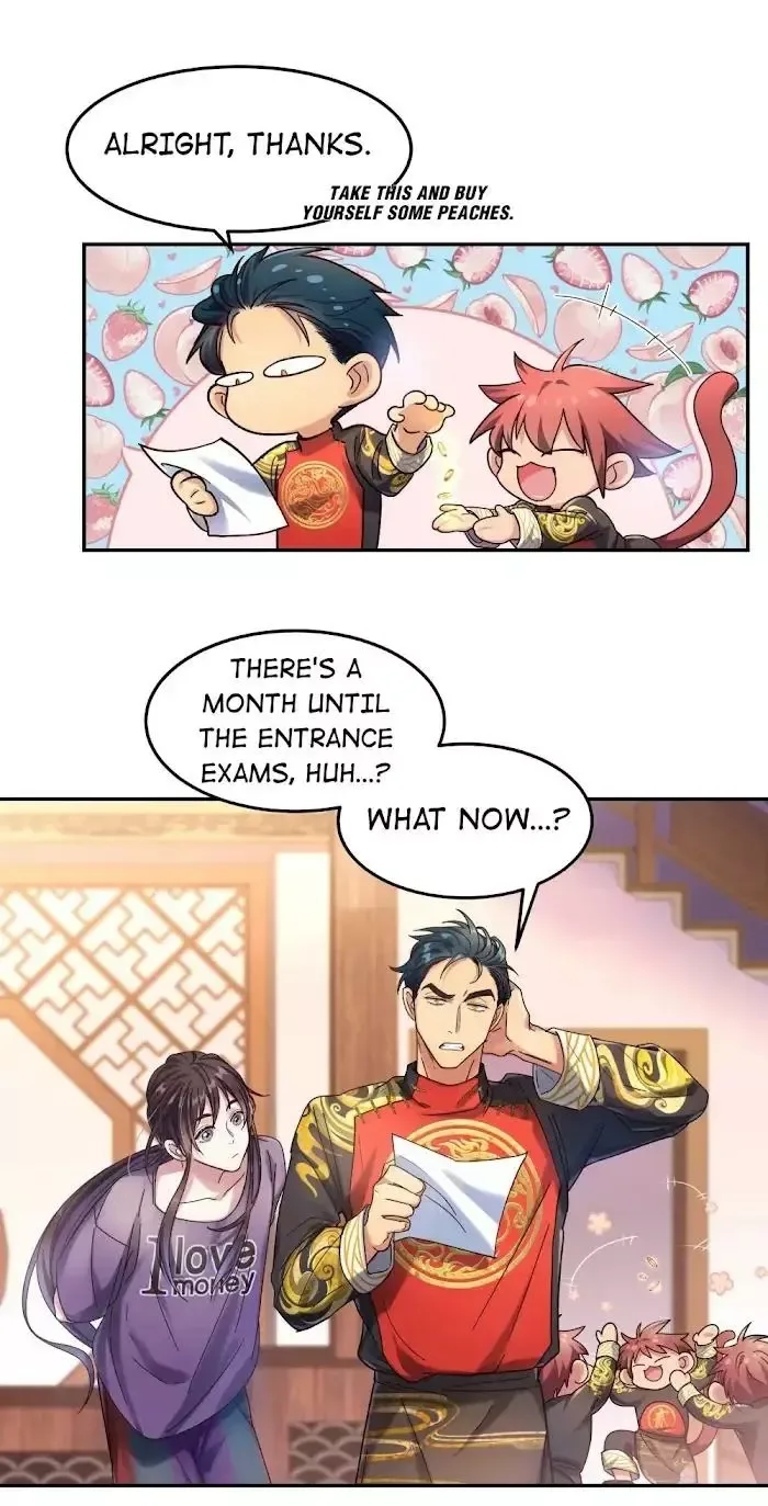 Paixiu restaurant, only in but not out Chapter 17 page 19