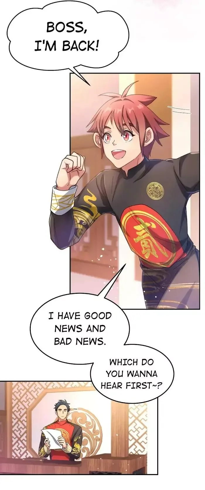 Paixiu restaurant, only in but not out Chapter 17 page 16