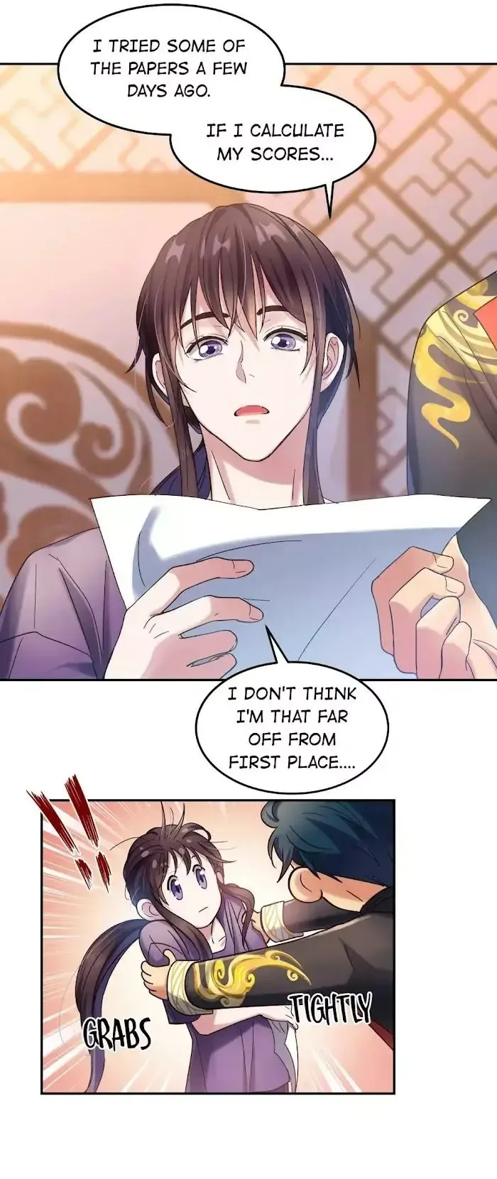 Paixiu restaurant, only in but not out Chapter 17 page 21