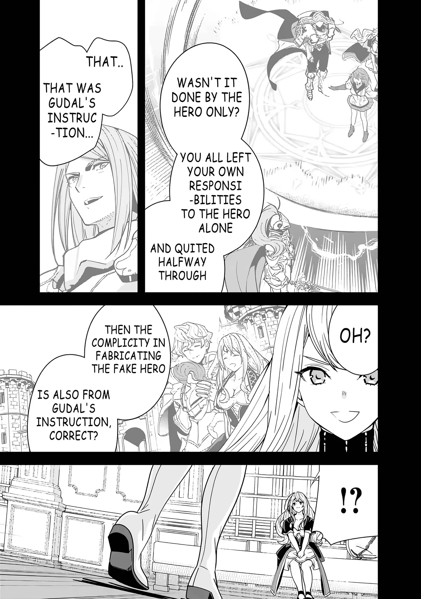 The Former Hero Wants To Live Peacefully Chapter 18 page 5