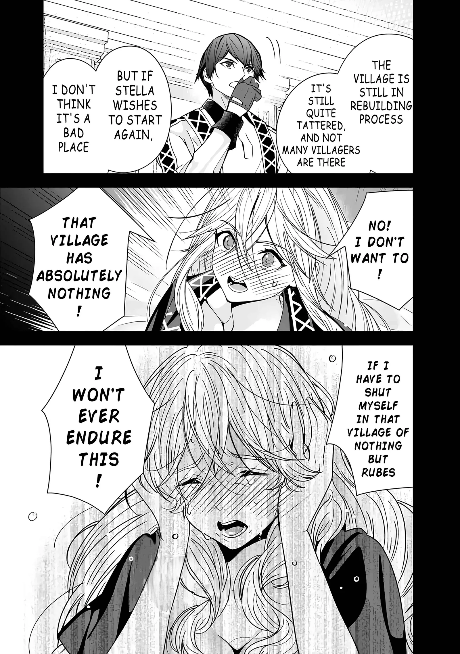 The Former Hero Wants To Live Peacefully Chapter 18 page 9