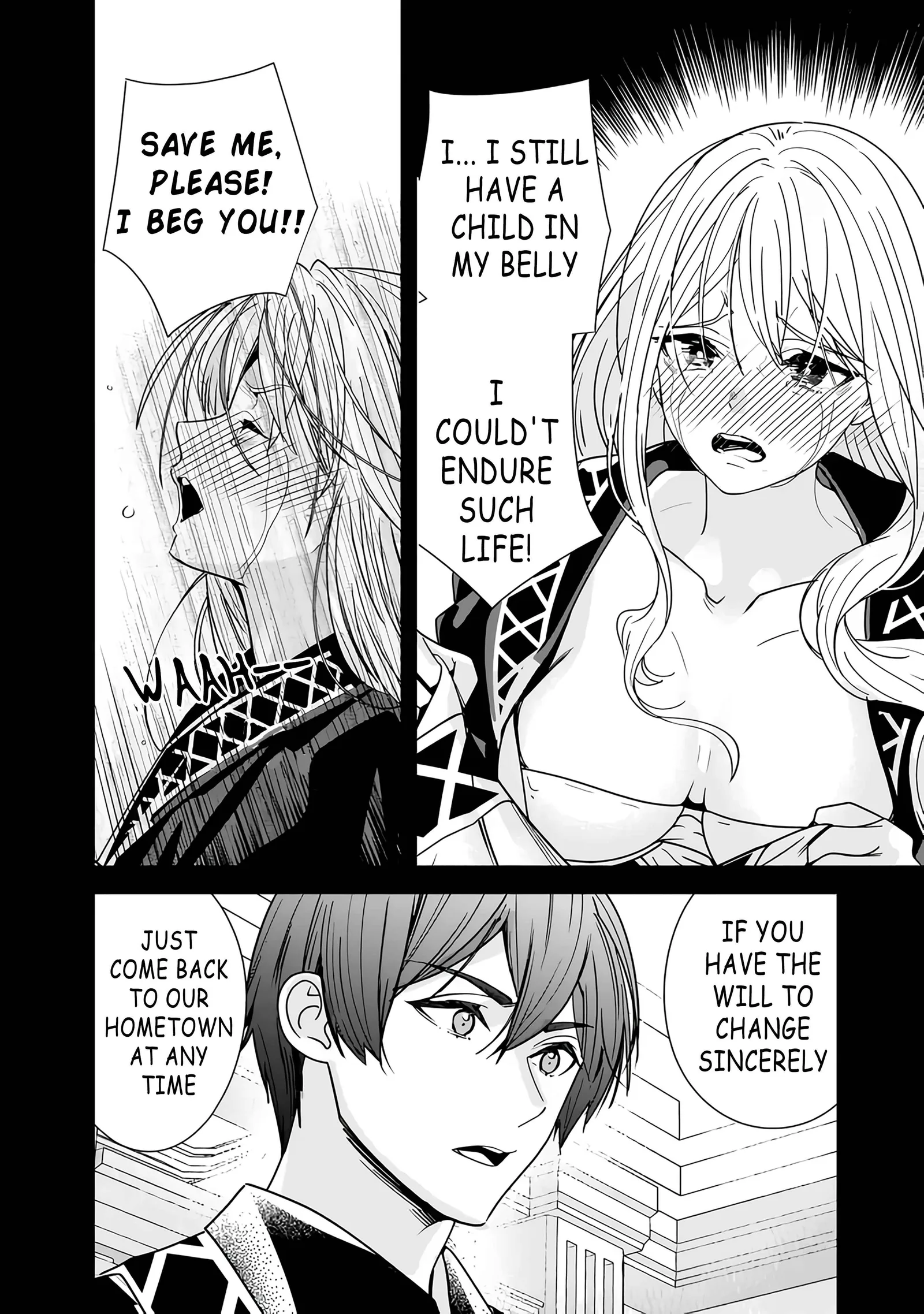 The Former Hero Wants To Live Peacefully Chapter 18 page 8