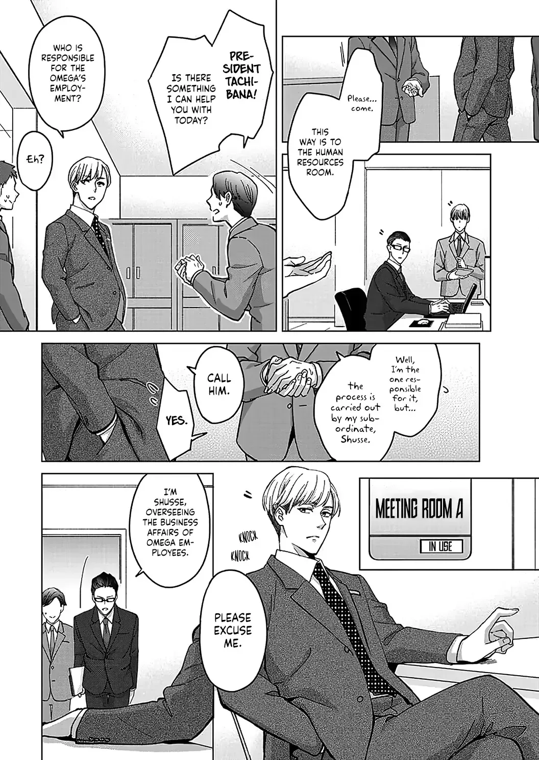 Hatsujou Suru Unmei ~Eriito Alpha No Risei Ga Genkai~ Chapter 20 page 4