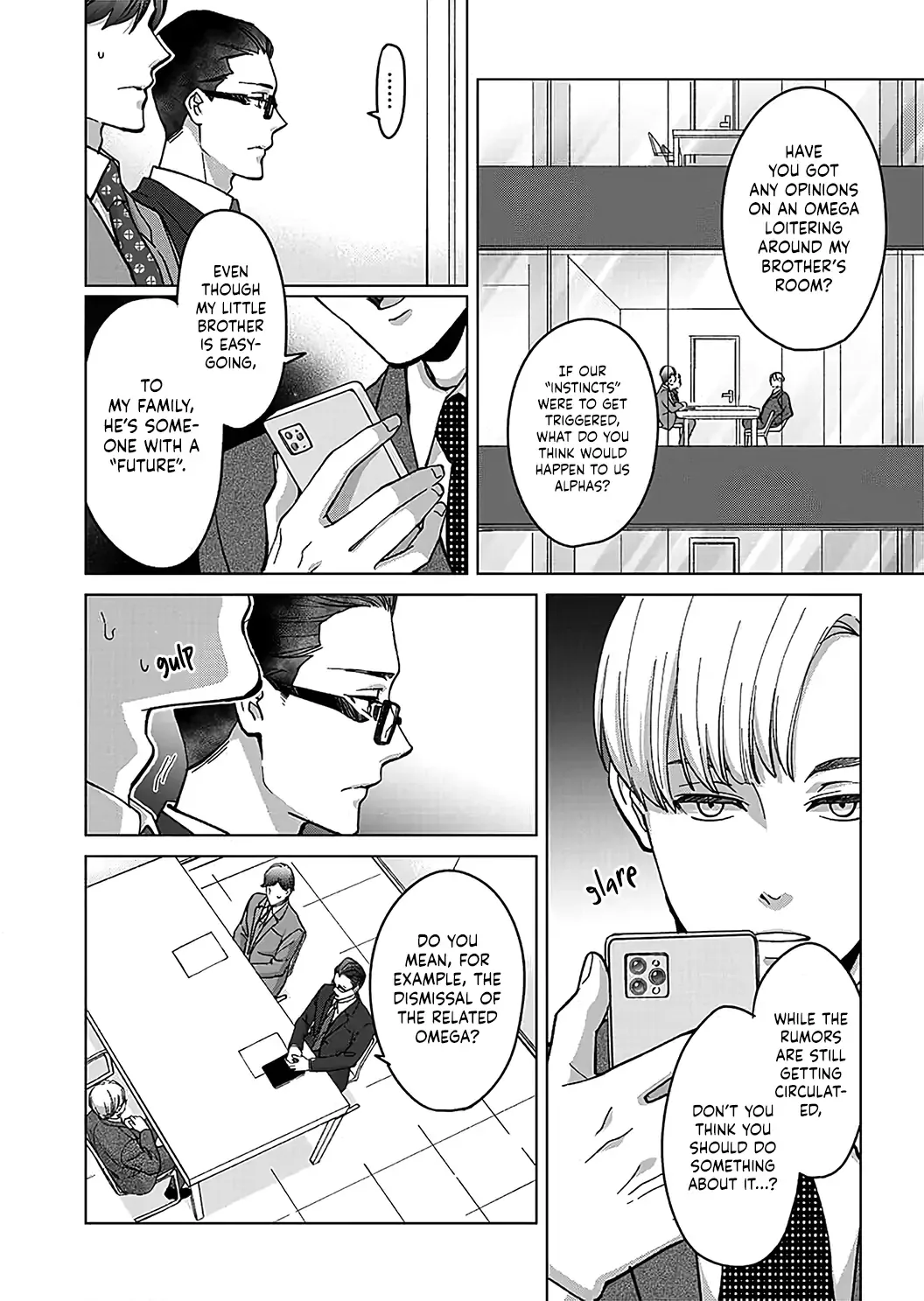 Hatsujou Suru Unmei ~Eriito Alpha No Risei Ga Genkai~ Chapter 20 page 7