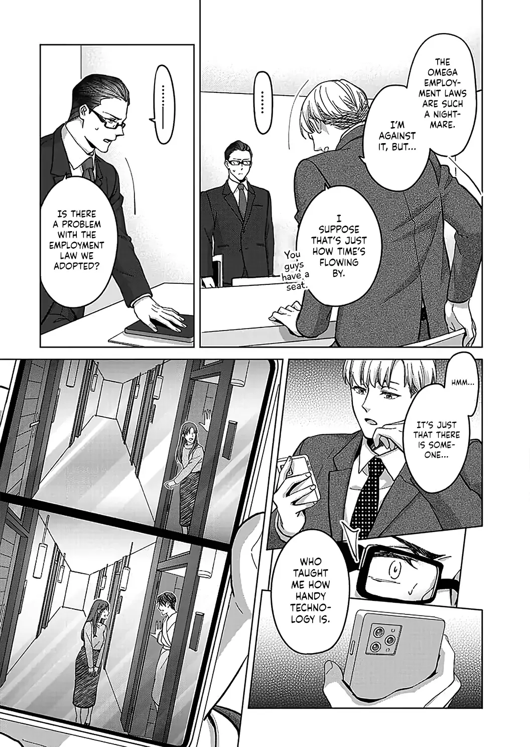 Hatsujou Suru Unmei ~Eriito Alpha No Risei Ga Genkai~ Chapter 20 page 6