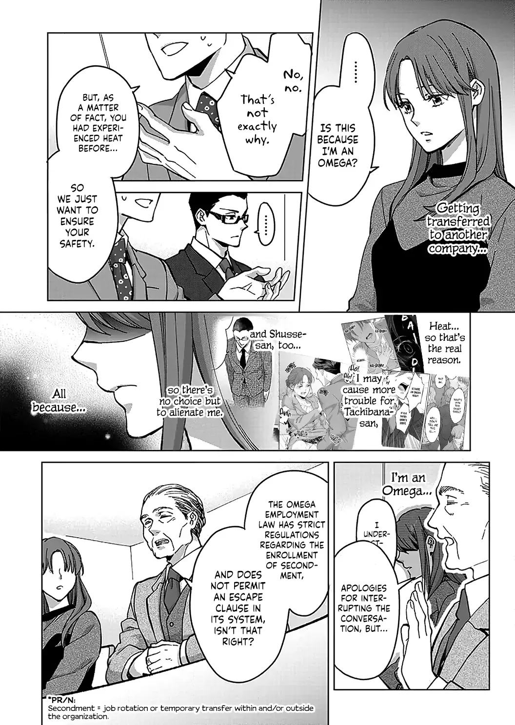 Hatsujou Suru Unmei ~Eriito Alpha No Risei Ga Genkai~ Chapter 20 page 13
