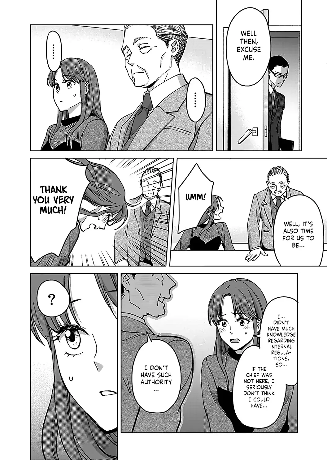 Hatsujou Suru Unmei ~Eriito Alpha No Risei Ga Genkai~ Chapter 20 page 17