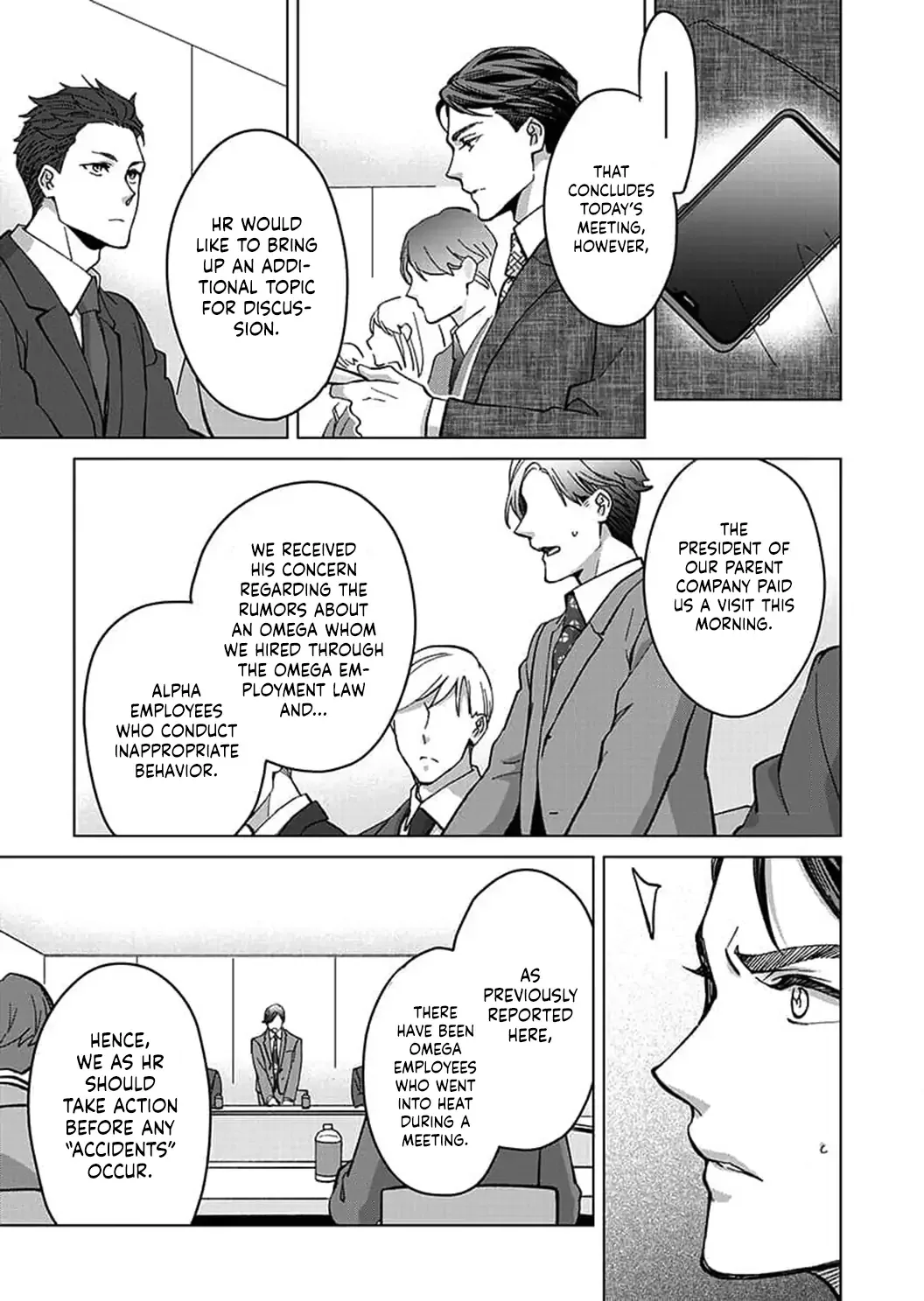 Hatsujou Suru Unmei ~Eriito Alpha No Risei Ga Genkai~ Chapter 20 page 20