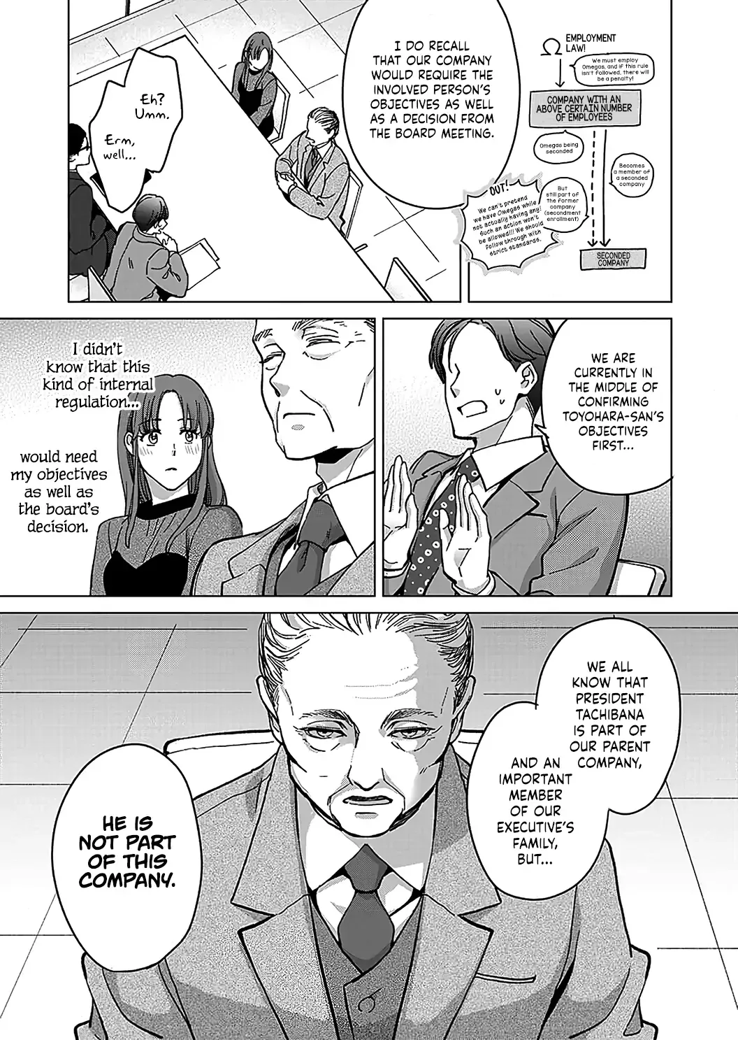 Hatsujou Suru Unmei ~Eriito Alpha No Risei Ga Genkai~ Chapter 20 page 14