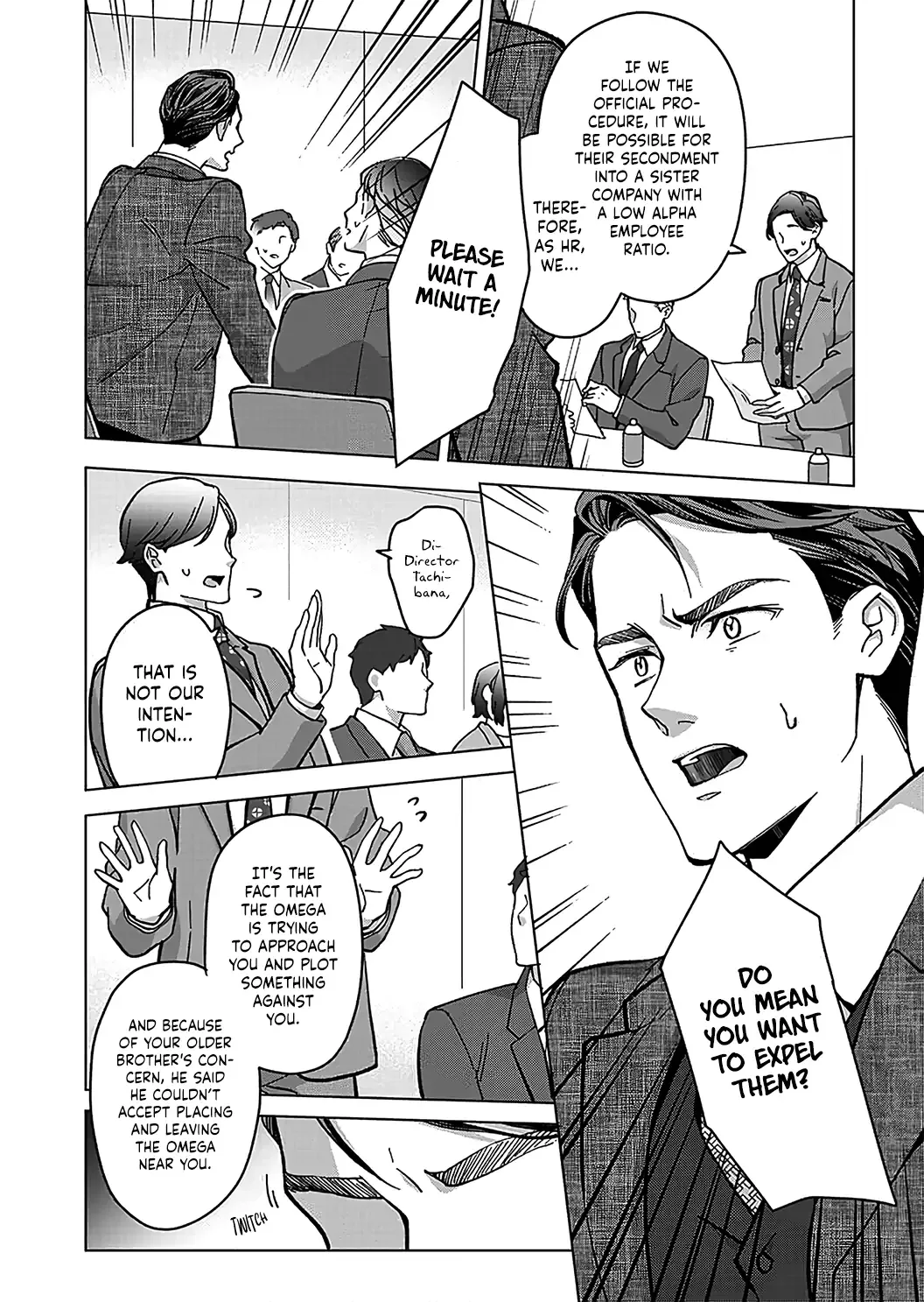 Hatsujou Suru Unmei ~Eriito Alpha No Risei Ga Genkai~ Chapter 20 page 21