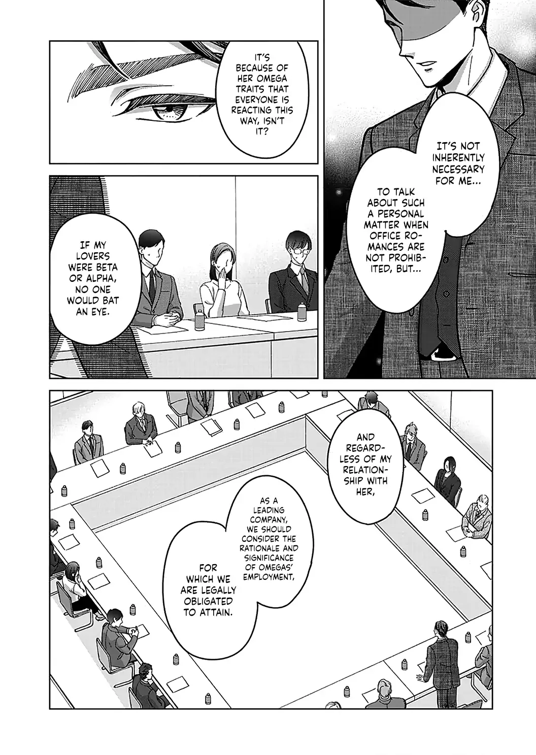 Hatsujou Suru Unmei ~Eriito Alpha No Risei Ga Genkai~ Chapter 20 page 23