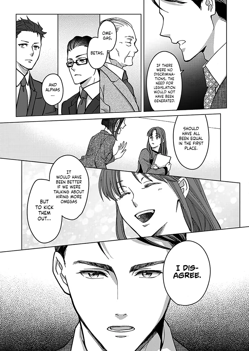 Hatsujou Suru Unmei ~Eriito Alpha No Risei Ga Genkai~ Chapter 20 page 24
