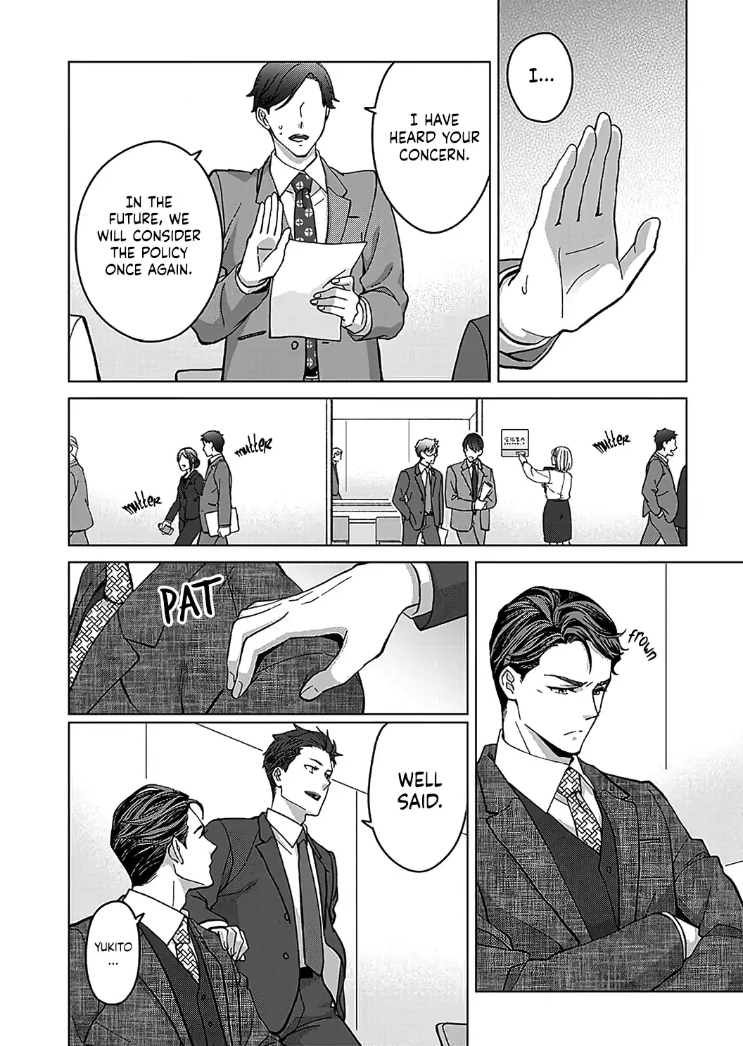 Hatsujou Suru Unmei ~Eriito Alpha No Risei Ga Genkai~ Chapter 20 page 25