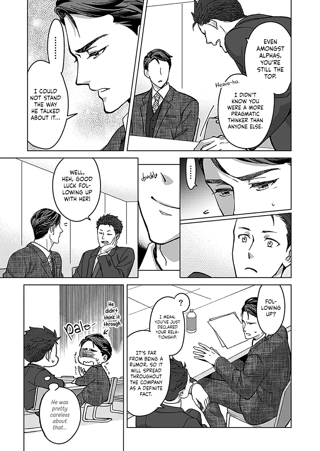Hatsujou Suru Unmei ~Eriito Alpha No Risei Ga Genkai~ Chapter 20 page 26