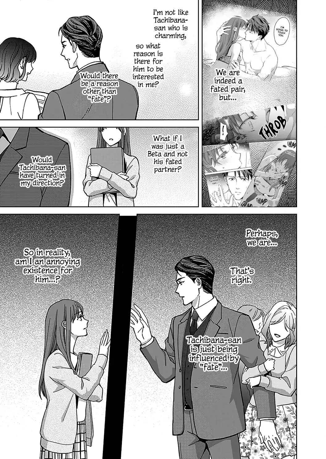 Hatsujou Suru Unmei ~Eriito Alpha No Risei Ga Genkai~ Chapter 20 page 28