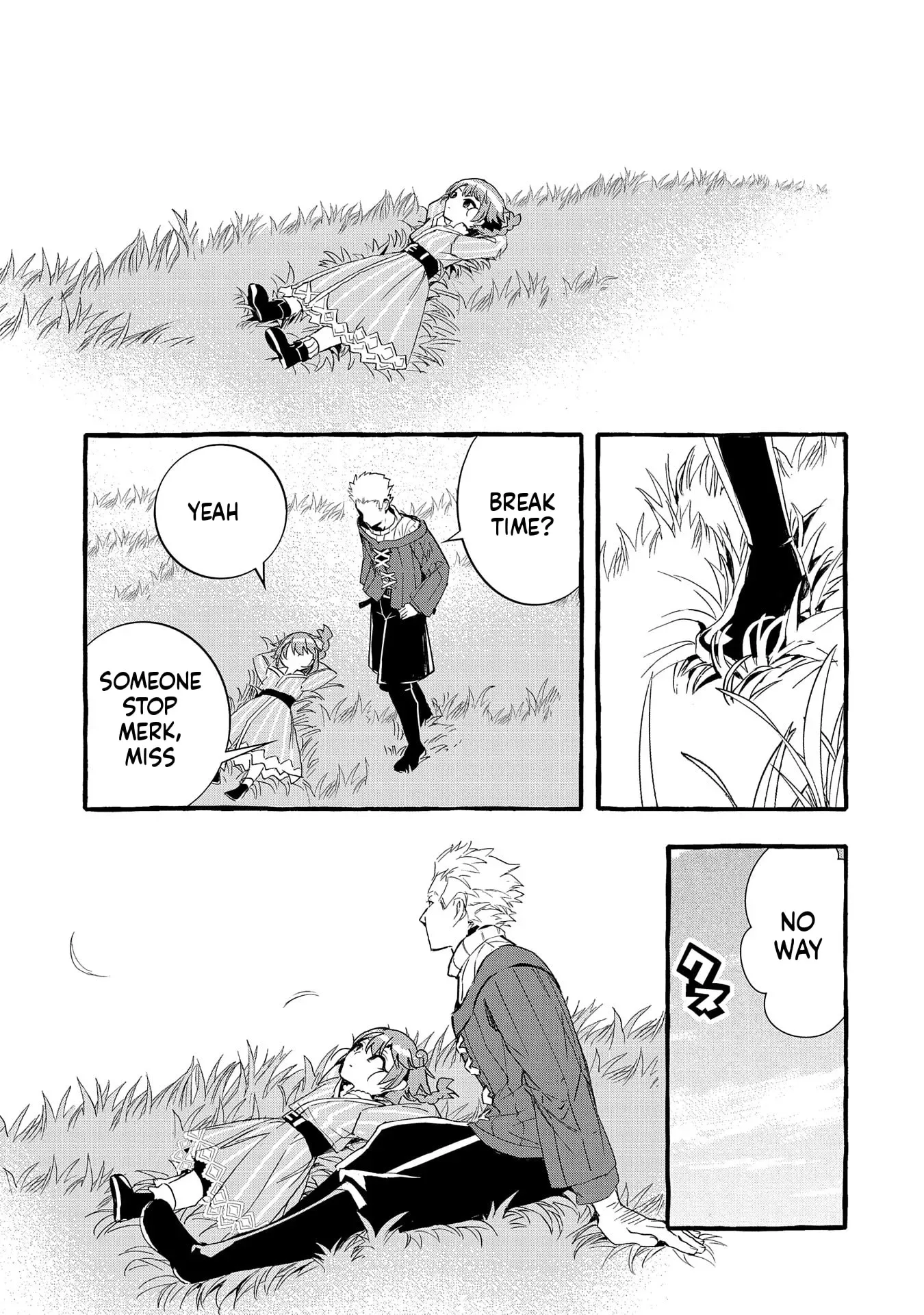 Zeitaku Zanmai Shitai no desu! ~Tensei Shita no ni Binbou nante Yurusenai no de, Mahou de Ryouchi Kaikaku~ Chapter 21 page 5
