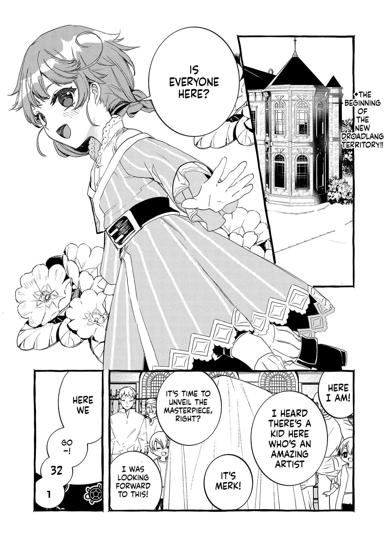 Zeitaku Zanmai Shitai no desu! ~Tensei Shita no ni Binbou nante Yurusenai no de, Mahou de Ryouchi Kaikaku~ Chapter 21 page 1