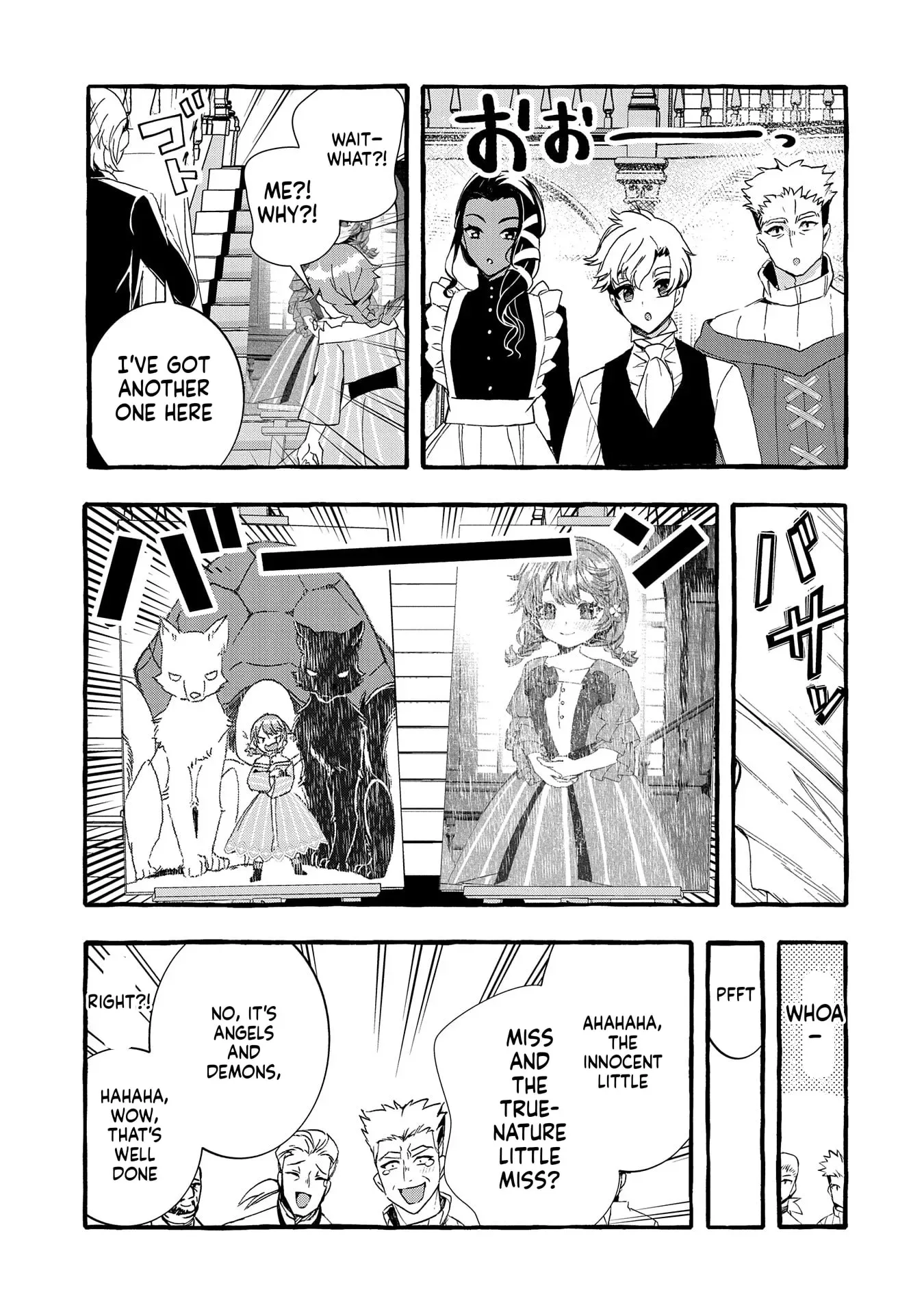 Zeitaku Zanmai Shitai no desu! ~Tensei Shita no ni Binbou nante Yurusenai no de, Mahou de Ryouchi Kaikaku~ Chapter 21 page 3