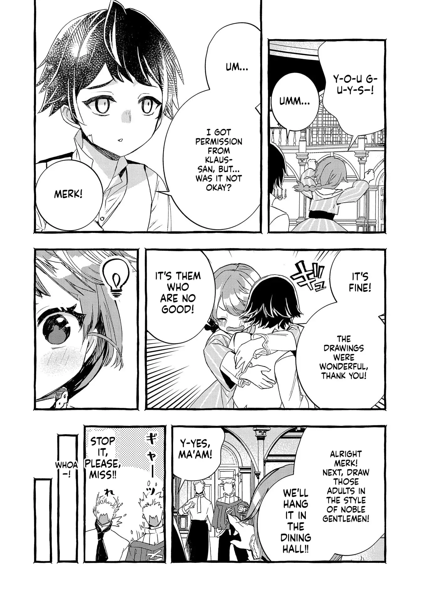 Zeitaku Zanmai Shitai no desu! ~Tensei Shita no ni Binbou nante Yurusenai no de, Mahou de Ryouchi Kaikaku~ Chapter 21 page 4