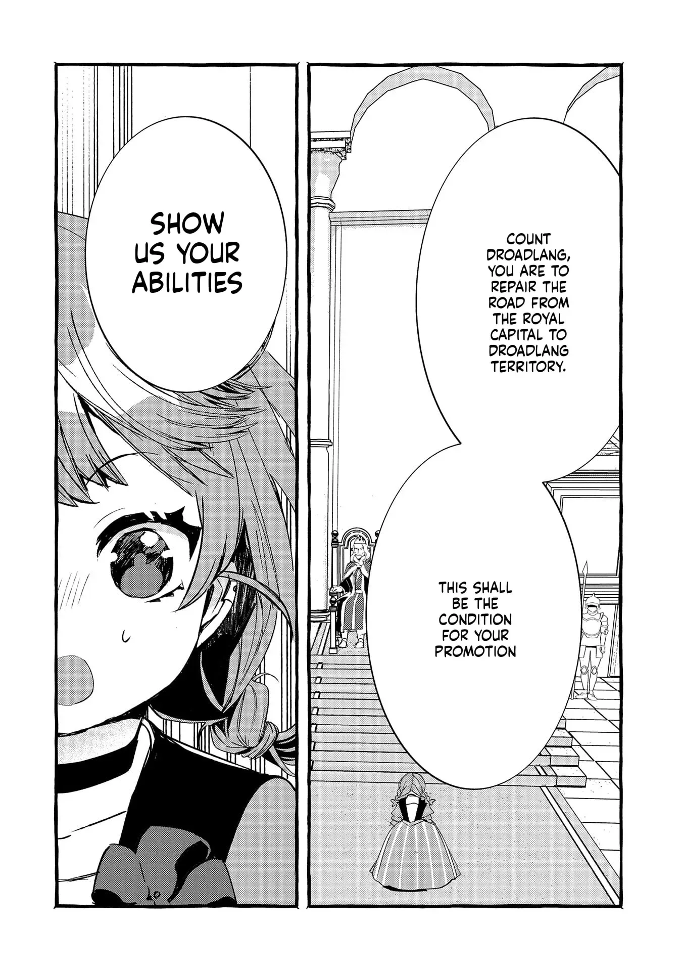 Zeitaku Zanmai Shitai no desu! ~Tensei Shita no ni Binbou nante Yurusenai no de, Mahou de Ryouchi Kaikaku~ Chapter 21 page 15
