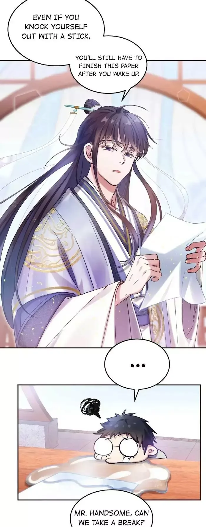 Paixiu restaurant, only in but not out Chapter 18 page 11