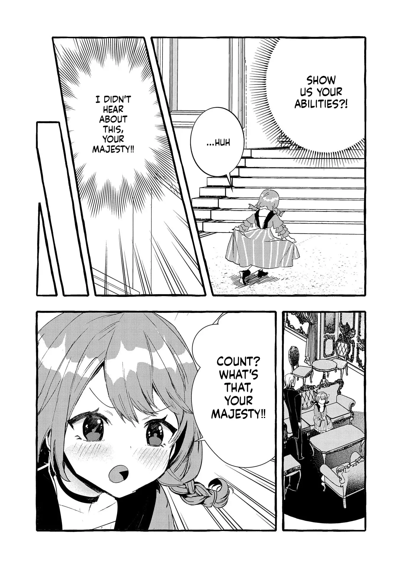 Zeitaku Zanmai Shitai no desu! ~Tensei Shita no ni Binbou nante Yurusenai no de, Mahou de Ryouchi Kaikaku~ Chapter 21 page 16