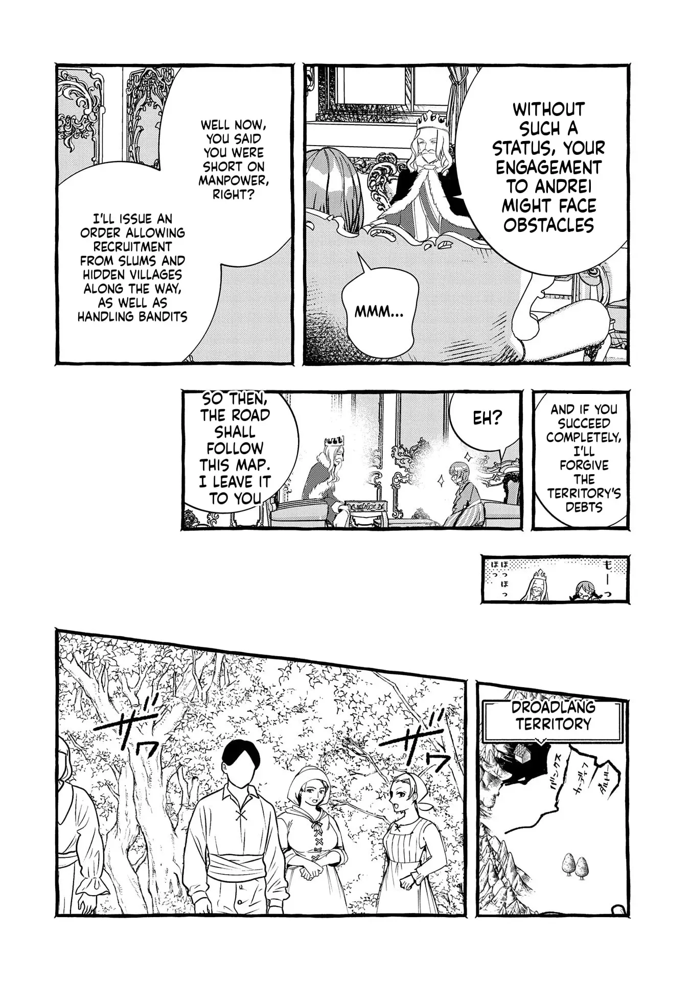 Zeitaku Zanmai Shitai no desu! ~Tensei Shita no ni Binbou nante Yurusenai no de, Mahou de Ryouchi Kaikaku~ Chapter 21 page 17