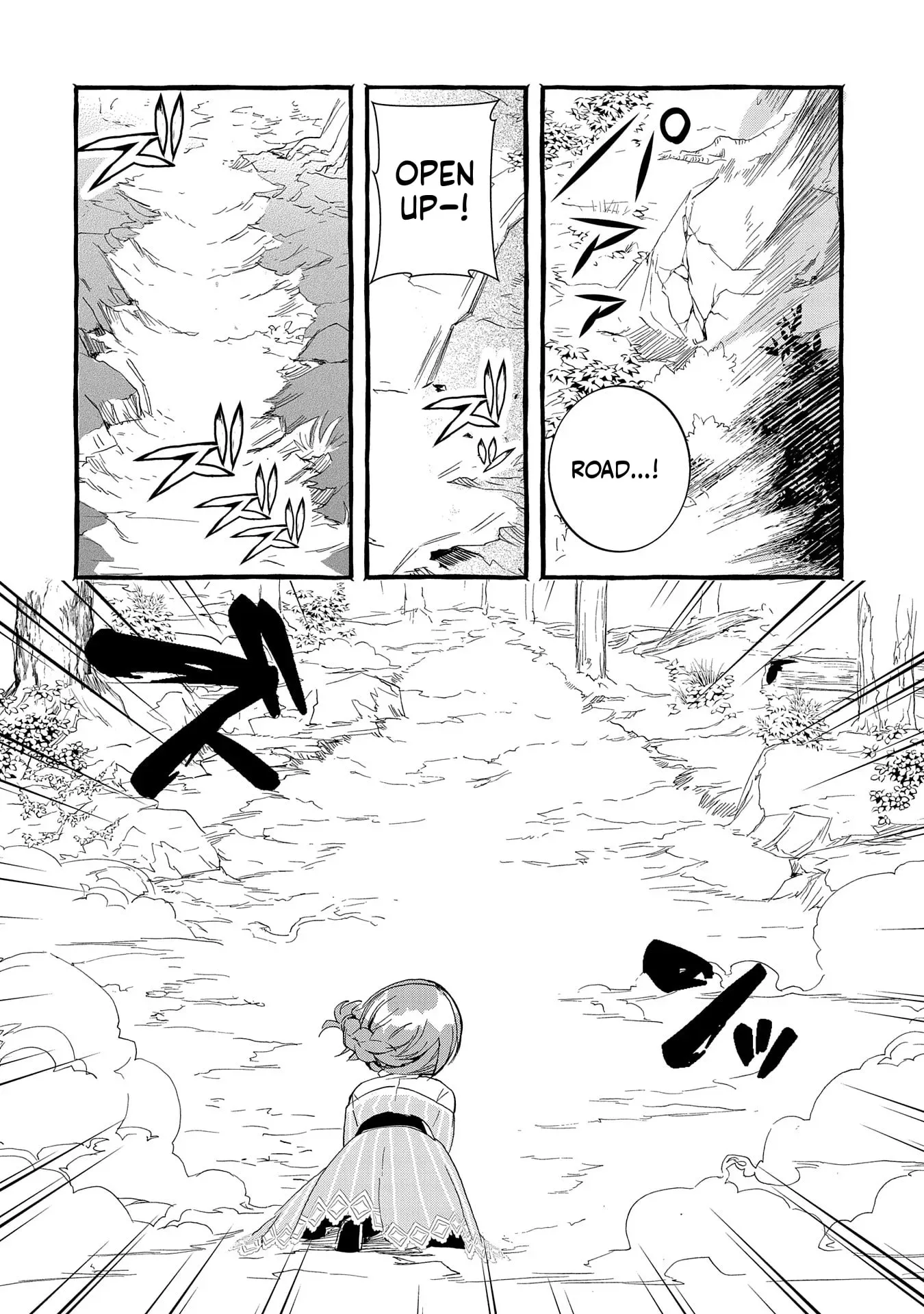 Zeitaku Zanmai Shitai no desu! ~Tensei Shita no ni Binbou nante Yurusenai no de, Mahou de Ryouchi Kaikaku~ Chapter 21 page 21