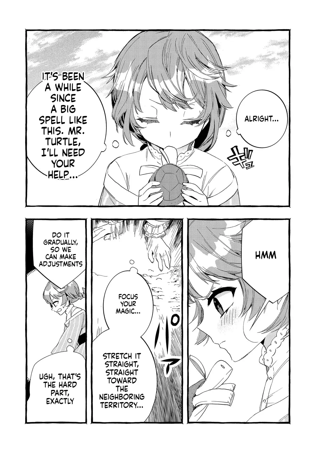 Zeitaku Zanmai Shitai no desu! ~Tensei Shita no ni Binbou nante Yurusenai no de, Mahou de Ryouchi Kaikaku~ Chapter 21 page 19
