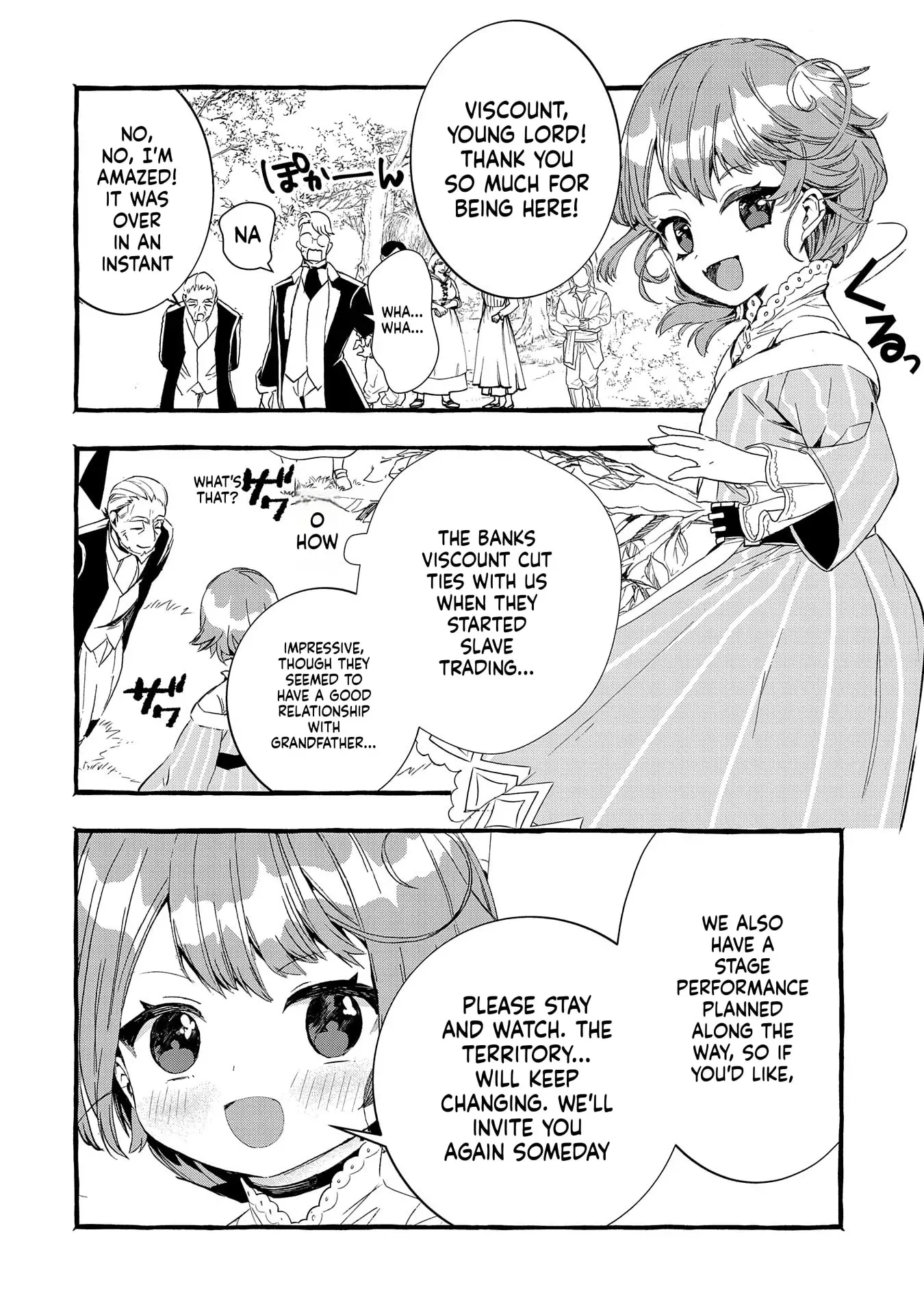 Zeitaku Zanmai Shitai no desu! ~Tensei Shita no ni Binbou nante Yurusenai no de, Mahou de Ryouchi Kaikaku~ Chapter 21 page 23