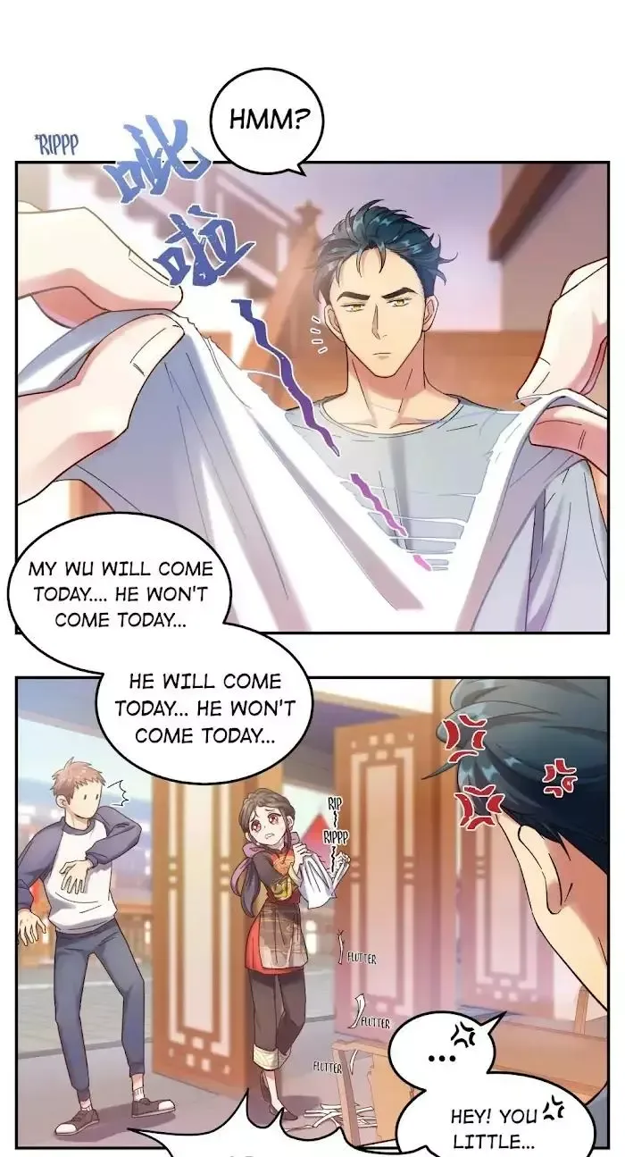 Paixiu restaurant, only in but not out Chapter 18 page 35