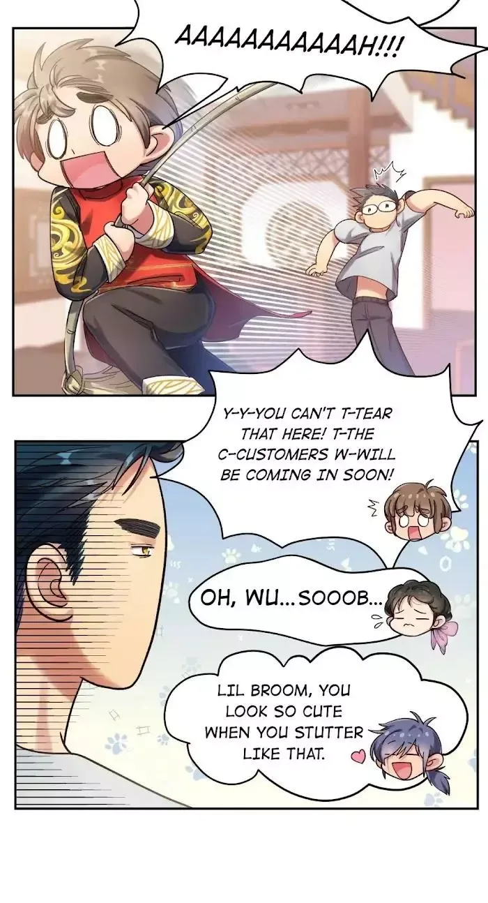 Paixiu restaurant, only in but not out Chapter 18 page 36