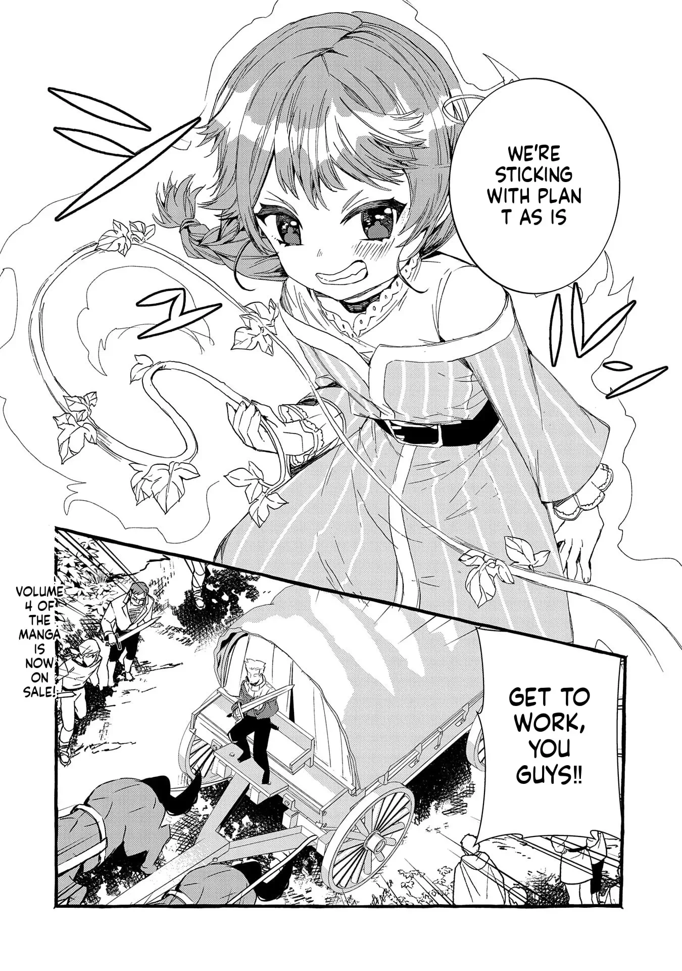 Zeitaku Zanmai Shitai no desu! ~Tensei Shita no ni Binbou nante Yurusenai no de, Mahou de Ryouchi Kaikaku~ Chapter 21 page 31