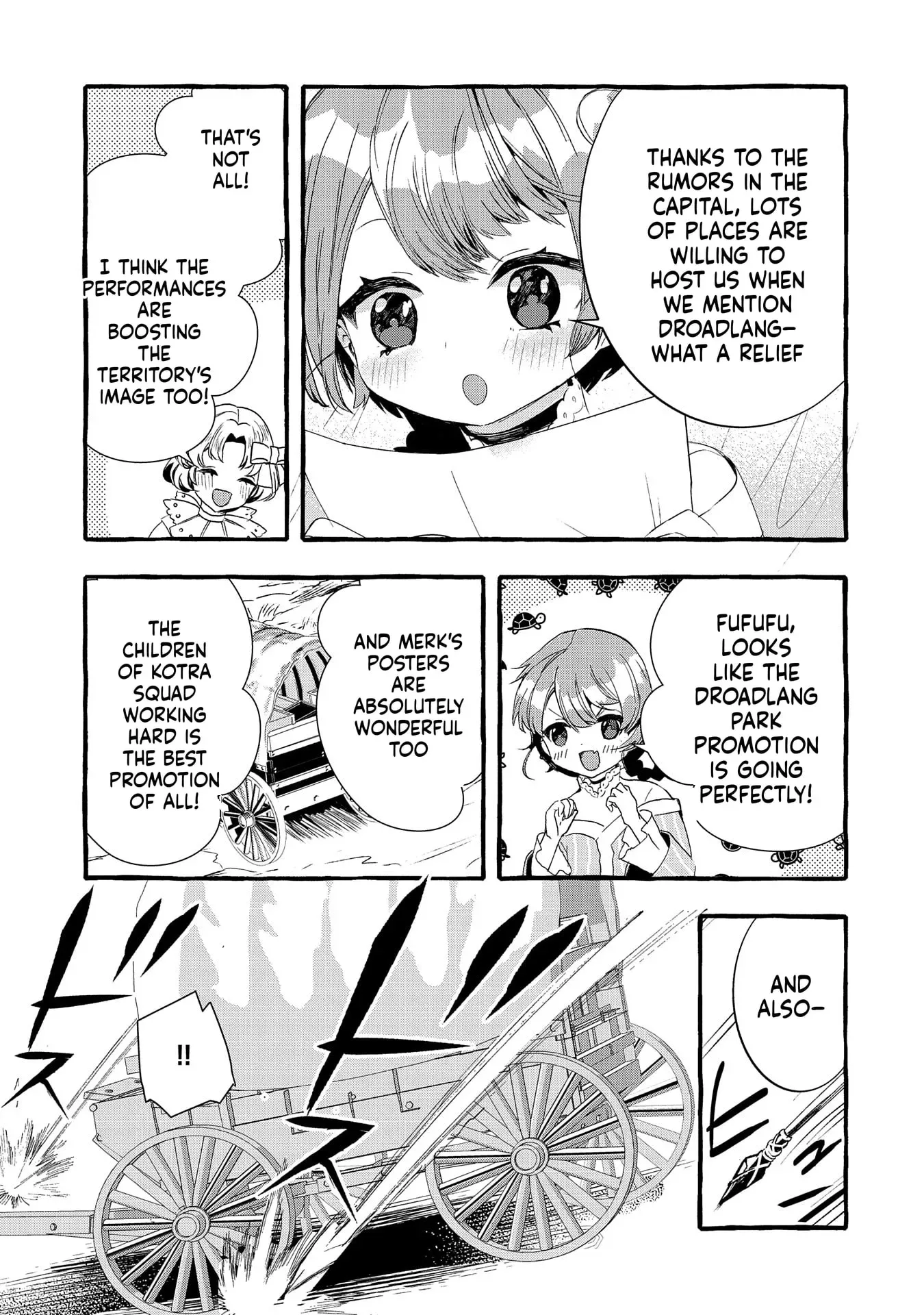 Zeitaku Zanmai Shitai no desu! ~Tensei Shita no ni Binbou nante Yurusenai no de, Mahou de Ryouchi Kaikaku~ Chapter 21 page 28