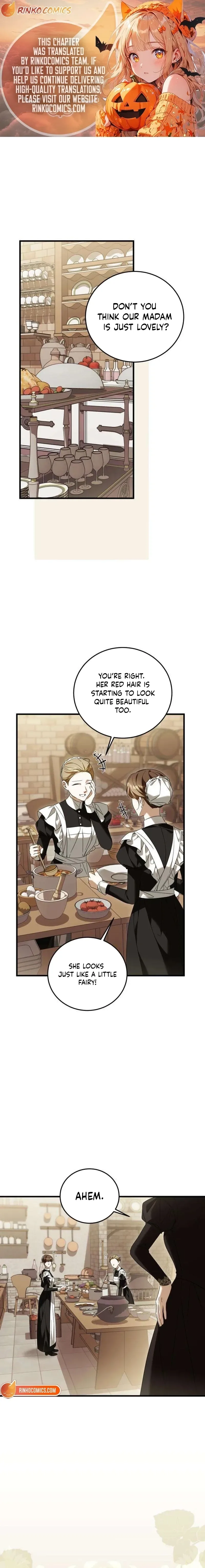 Having Enemy’s Baby Chapter 21 page 1