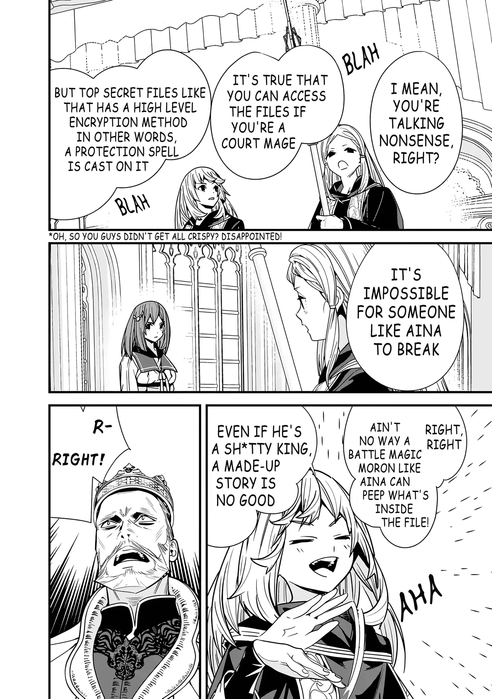 The Former Hero Wants To Live Peacefully Chapter 19 page 5