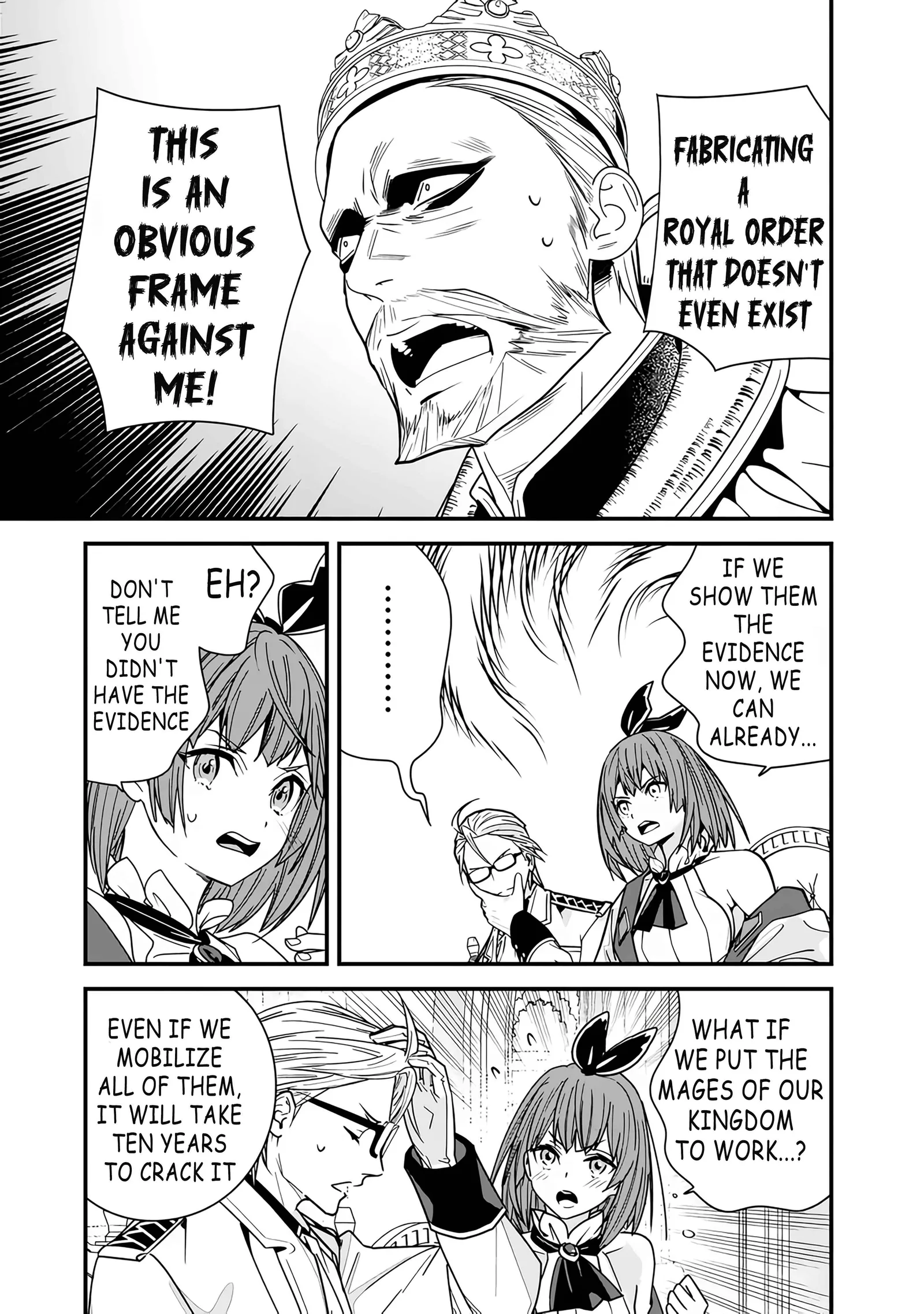 The Former Hero Wants To Live Peacefully Chapter 19 page 6