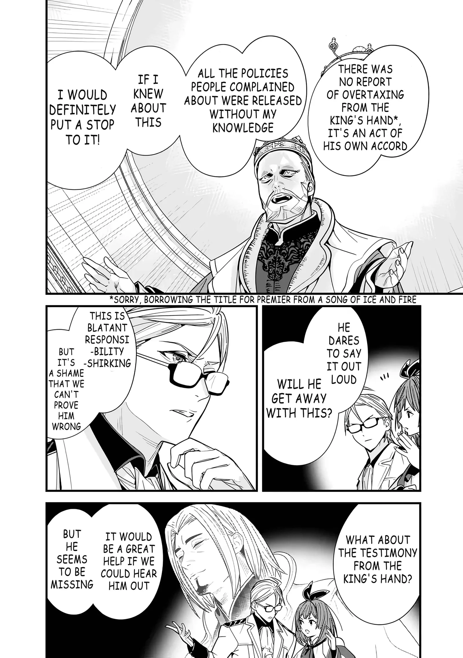 The Former Hero Wants To Live Peacefully Chapter 19 page 3