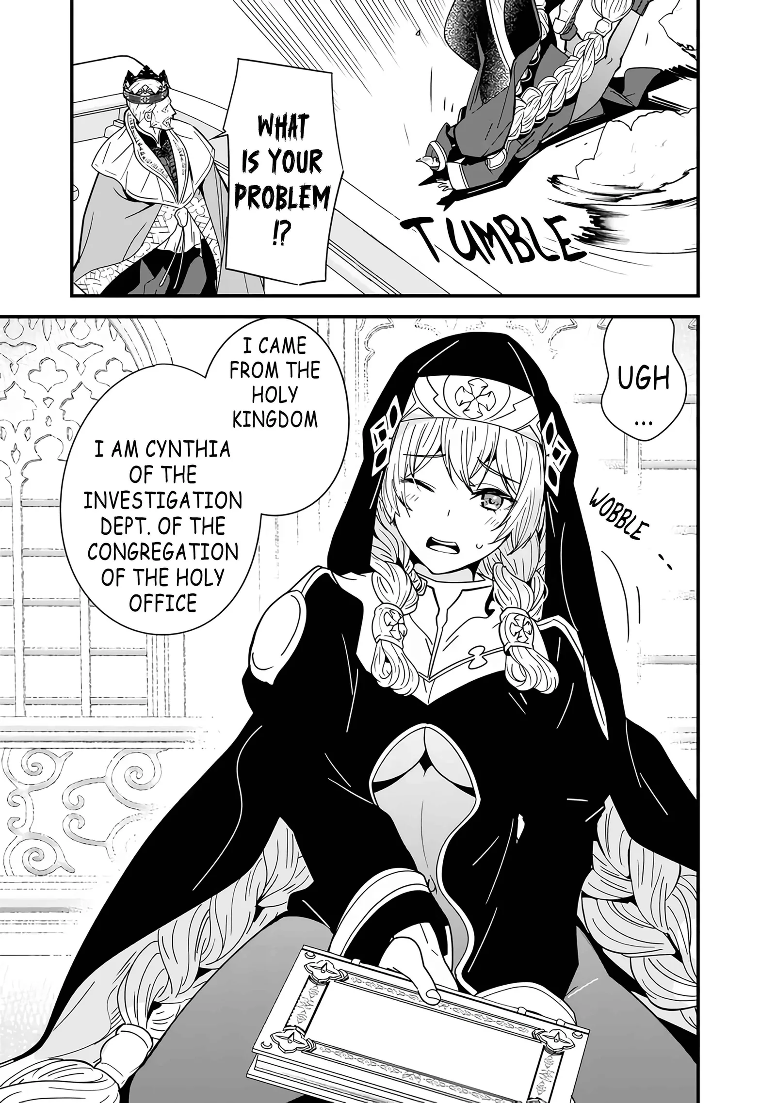The Former Hero Wants To Live Peacefully Chapter 19 page 8