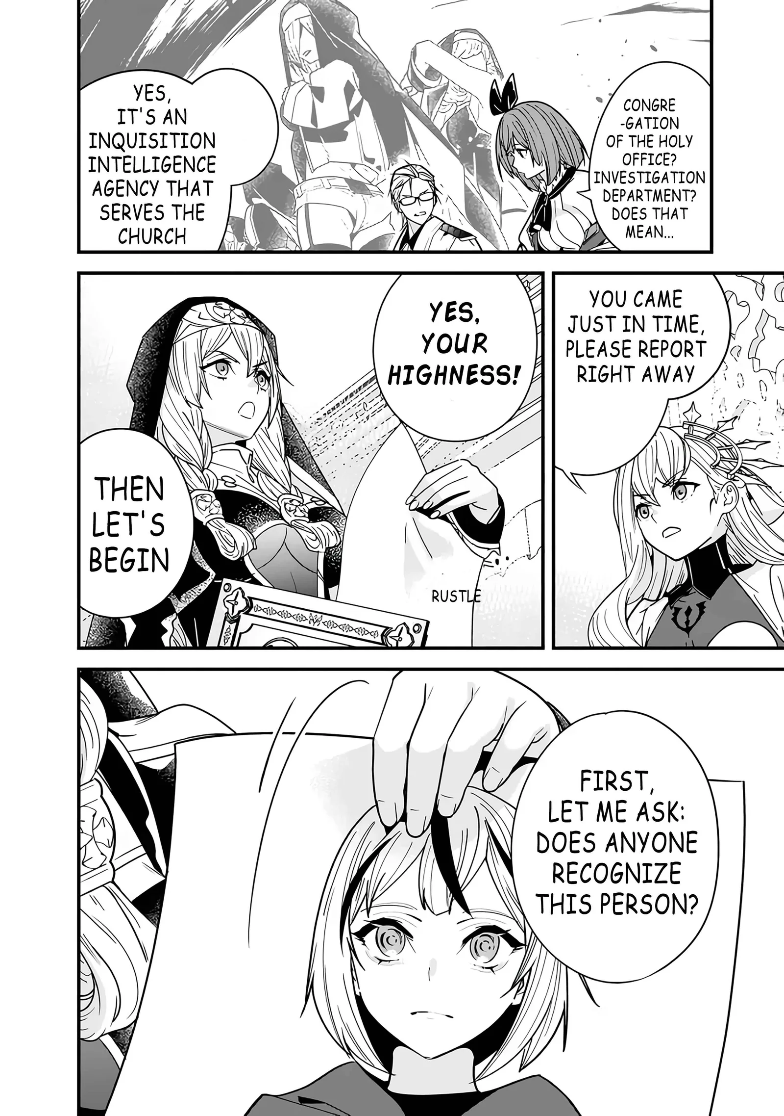 The Former Hero Wants To Live Peacefully Chapter 19 page 9