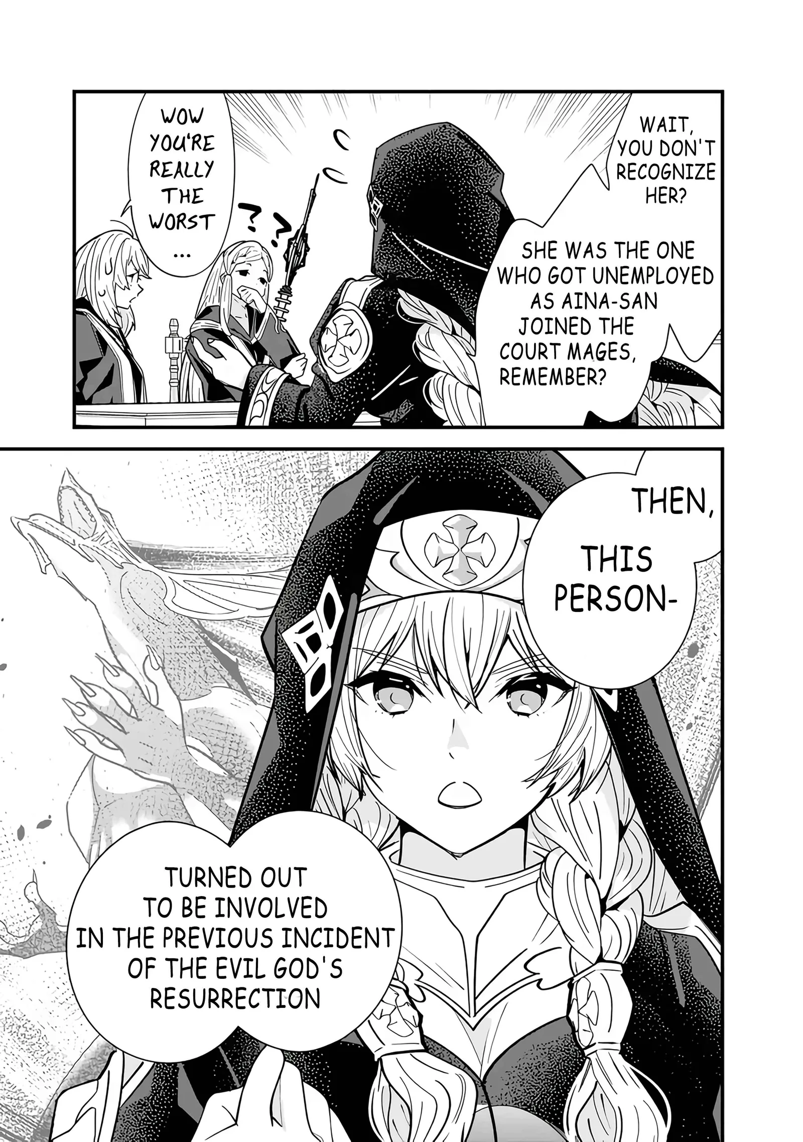 The Former Hero Wants To Live Peacefully Chapter 19 page 10