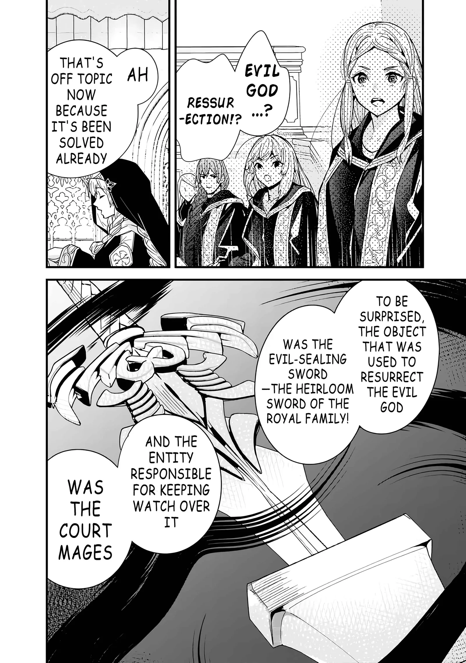 The Former Hero Wants To Live Peacefully Chapter 19 page 11
