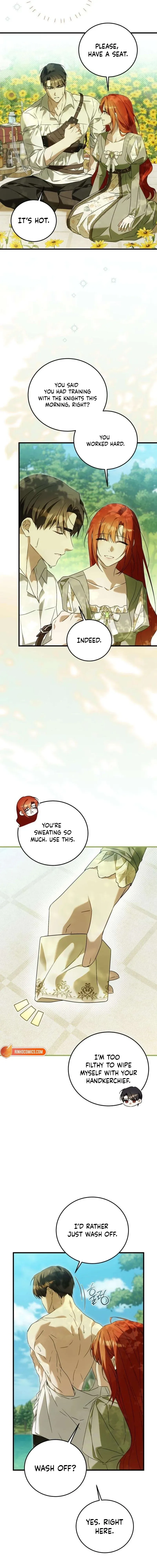 Having Enemy’s Baby Chapter 21 page 11