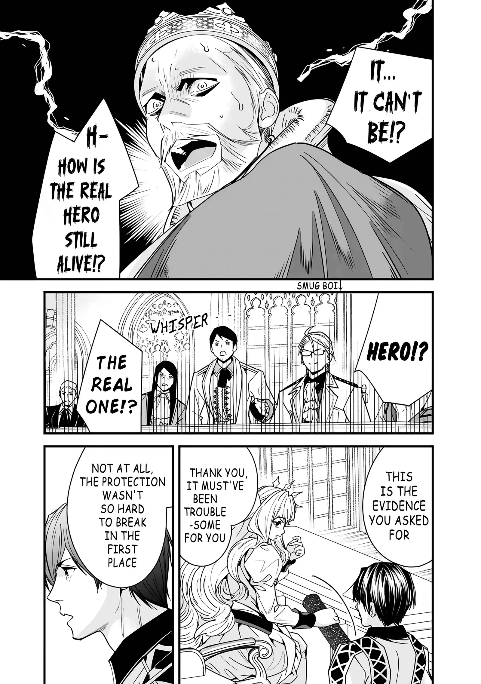 The Former Hero Wants To Live Peacefully Chapter 19 page 16