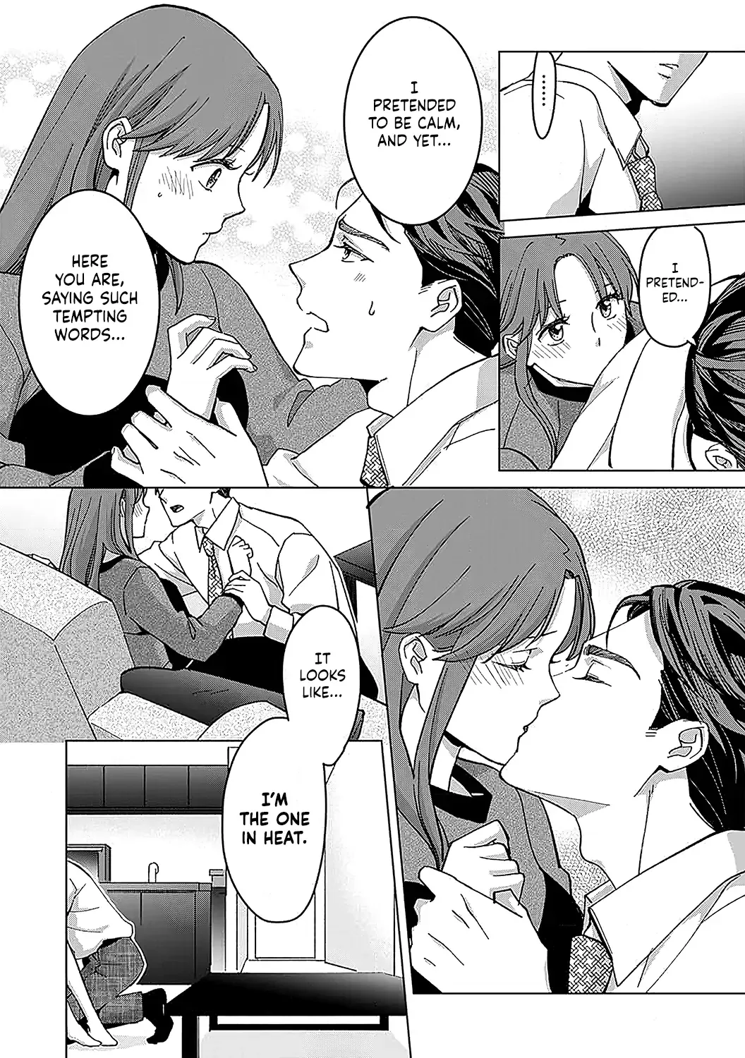 Hatsujou Suru Unmei ~Eriito Alpha No Risei Ga Genkai~ Chapter 21 page 13