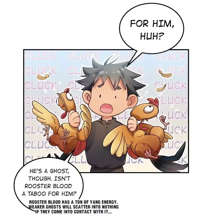 Paixiu restaurant, only in but not out Chapter 19 page 9