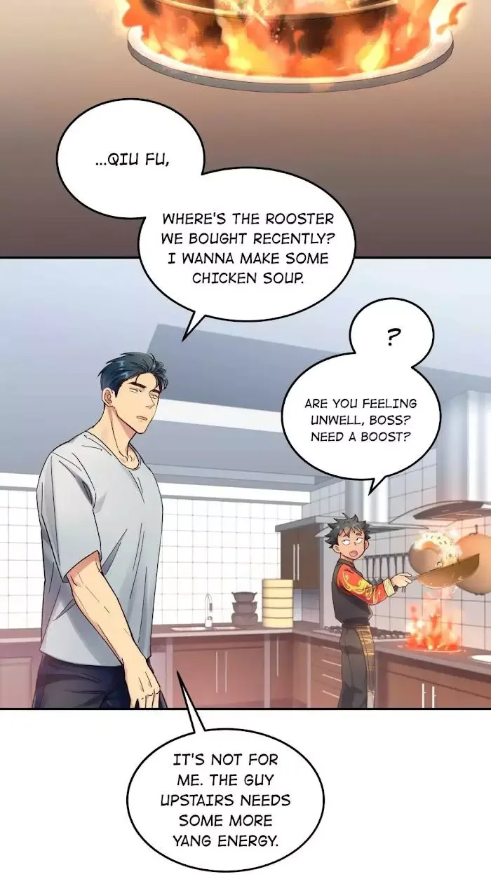 Paixiu restaurant, only in but not out Chapter 19 page 8